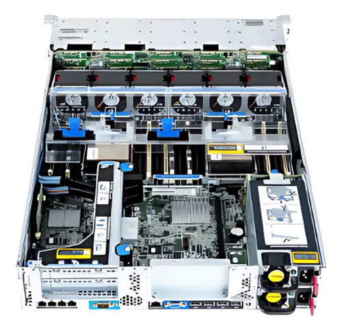 Servidor Hp Dl380p G8 2 Xeon 6 Núcleos 512gb 2x Ssd 1 Tb