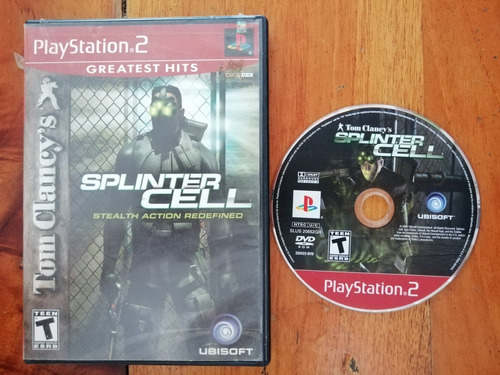 Tom Clancy's Splinter Cell Stealth Action Redefined Ps2 (Reacondicionado)