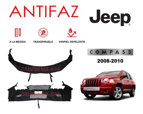Antifaz Protector Estandar Jeep Compass 2008 2009 2010