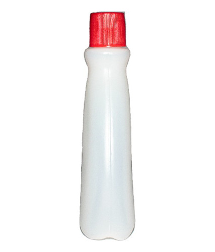 100 Envase Botella 100 Ml Plastico Oval Diamante Tapa Retapa