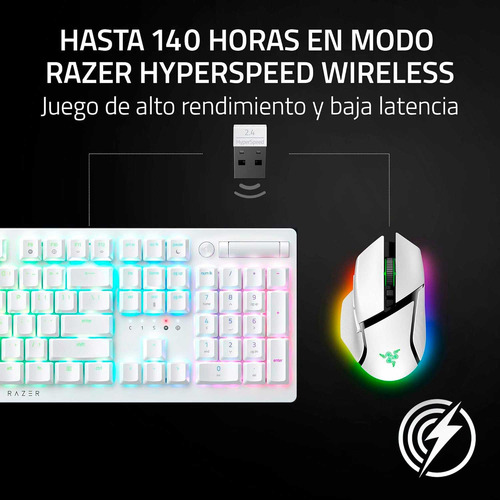 Mouse Gamer Razer Basilisk V3 Pro 35kdpi 2.4/b Chroma White