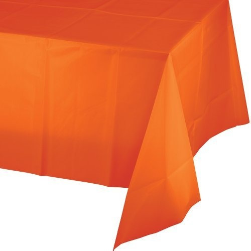 Creative Converting Touch Of Color Plastic Tablecover, Each,