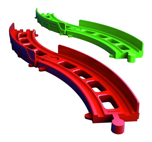Imagen 2 de 8 de Trencity Curvas Grandes X4 Unidades - Tienda Oficial -