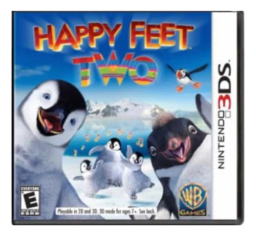 Jogo Happy Feet Two - 3ds
