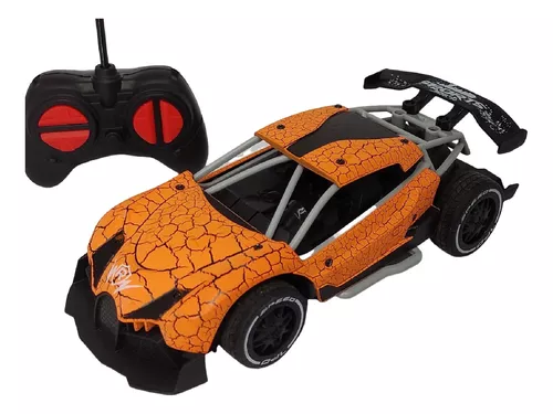 Brinquedo Infantil Carrinho de Controle Com Luz e Drift 360° Recarregável  Drifter 2.0