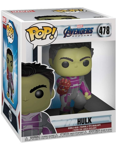 Funko Pop! Marvel: Hulk With Gauntle 6 Inch