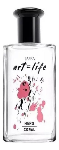 Perfume Fragancia Jafra Art Life Coral 50 Ml 