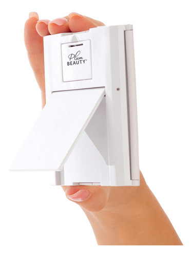Espejo Led Compacto Triple Plegable Plum Beauty Color del marco Blanco