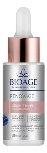 Serum Renovage Y Shape Efeito Lifting Reduz Rugas - Bioage 