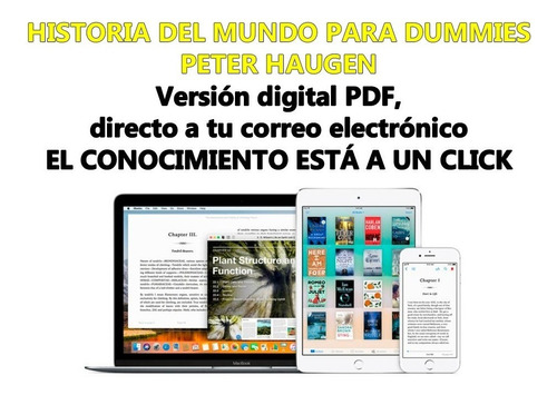 Historia Del Mundo Para Dummies Peter Haugen