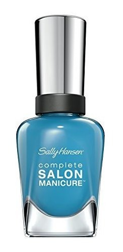 Esmalte De Uñas - Sally Hansen Complete Salon Manicure, Blue