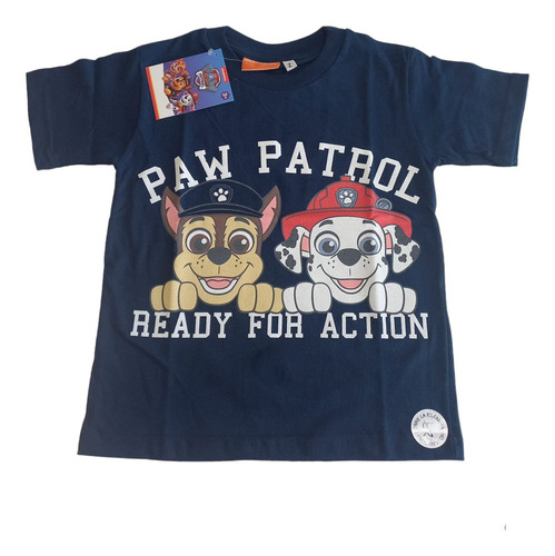 Remera Patrulla Canina Paw Patrol Original Funny Store