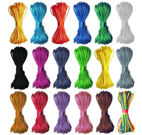 Silky Cord 1.5 Mm Liston Para Pulseras Hilo Chino Para ...