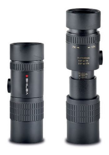 Imagen 2 de 4 de Monocular Shilba Zoom 7 - 17 X 30 Compacto Profesional