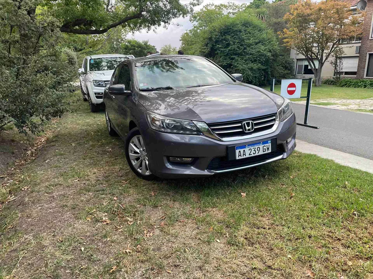 Honda Accord 2.4 Ex-l At G9