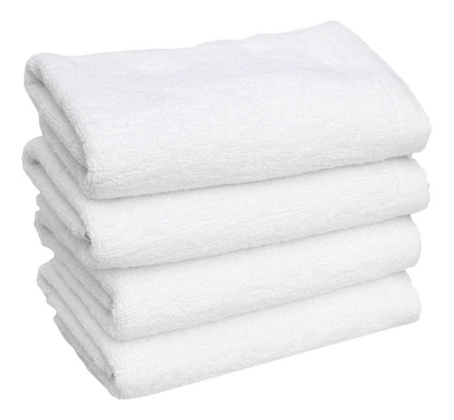 5 Toallas Medio Baño Hotel 140x80cm 650g100%algodón Ginesta Liso