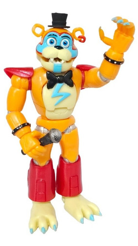 Figura De Accion Freddy Glam Rock Five Nights At Freddy's