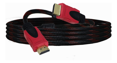 Cable Hdmi 3 Metros Fullhd 1080p Ps3 Xbox 360 Laptop Pc Led