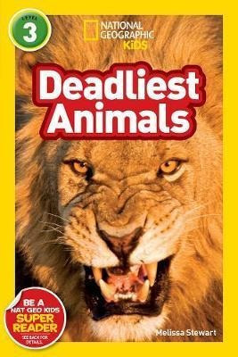 National Geographic Kids Readers Deadliest Animals  Maqwe