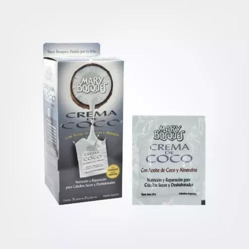 Crema De Coco + Aceite Almendras Doypack X250g + Pote X200g