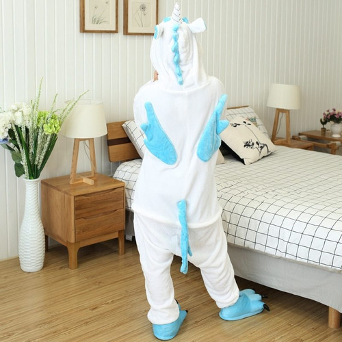 Traje De Pijama De Punto Animal Unicornio Para Mujer