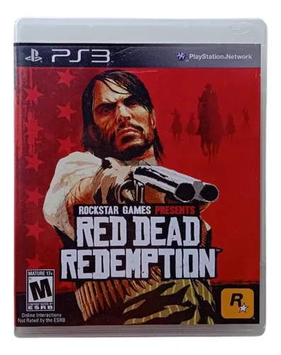 Red Dead Redemption Game Of The Year Ps3 - Mídia Física