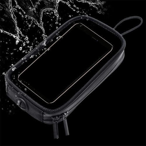 Bolsa Móvel Magnética Para Motocicleta, Tanque Impermeável P