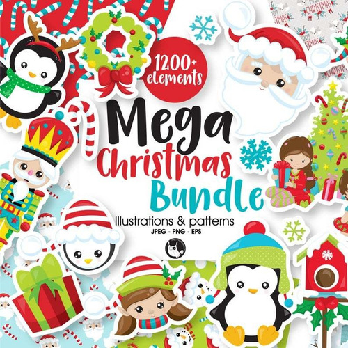 Mega Kit Navidad Imágenes