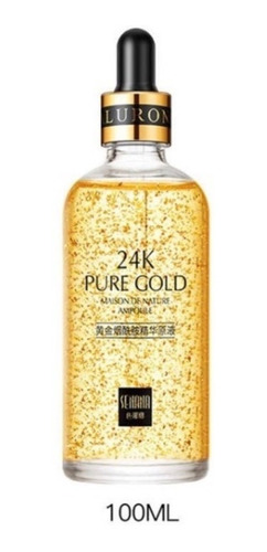 24k Suero Colageno Gold Skin Facial Primer Aclarador Goldzan