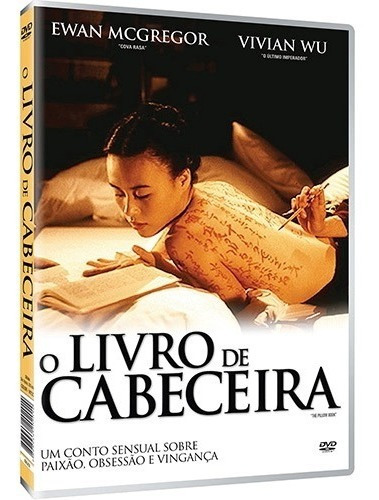 Dvd O Livro De Cabeceira - Ewan Mcgregor, Vivian Wu Lacrado