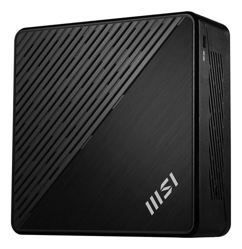 Msi Cubi N Adl Mini Pc: Intel Celeron N100, 4gb Ram, 128gb S
