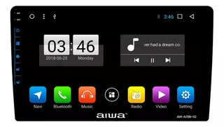 Radio Aiwa Aw-a709-1d