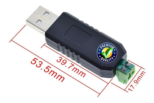 Nuevo Convertidor Conversor Usb Rs485 Rs-485 - Tecmikro