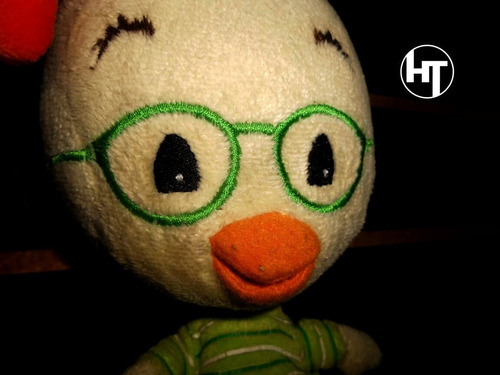 Imagen 3 de 10 de Disney, Chicken Little, Peluche, Original, 8 Pulgadas