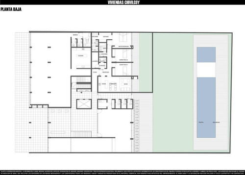 Imagen 6 de 17 de Departamento 4 Ambientes - Balcón Con Parrilla - Amenities - Venta En Pozo - Villa Devoto