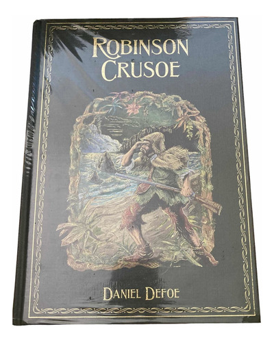 Robinson Crusoe- Daniel Defoe- Salvat- Tapa Dura 