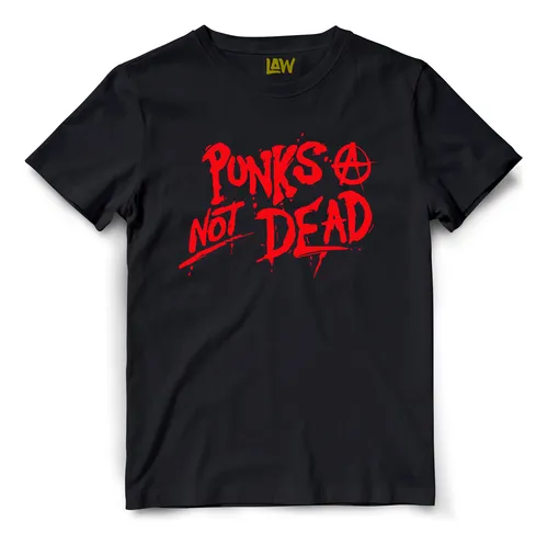 comprar Remera Punk's Not Dead - The Exploited - Algodón - Unisex