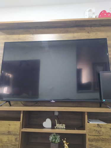 Smart Tv Tcl 55 ( Funciona Porém Tela Danificada)