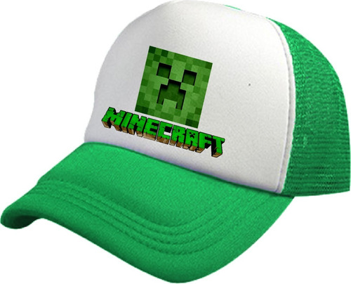 Gorro Gorra Jockey Minecraft