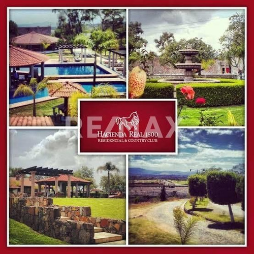 Imagen 1 de 2 de Terreno En Venta Dentro De Hacienda Real 1800 - (2)