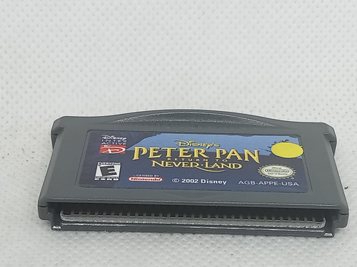 Peter Pan Return To Neverland Gba Sin Estuche (usado) (Usado)