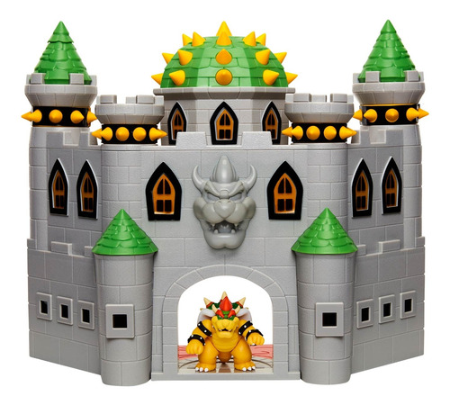  Super Mario Bros Castillo De Lujo De Bowser Nintendo