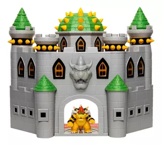 Super Mario Bros Castillo De Lujo De Bowser Nintendo