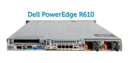 Servidor Dell R610 - 2 Xeon Quad Core E5620, 32g, 1,2 Tb