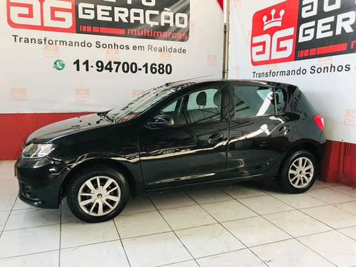 Imagem 2 de 13 de Renault Sandero Expression 1.0 16v (flex) Flex Manual