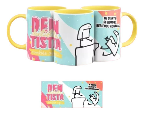 Plantillas Diseños Para Sublimar Tazas Profesiones Flork