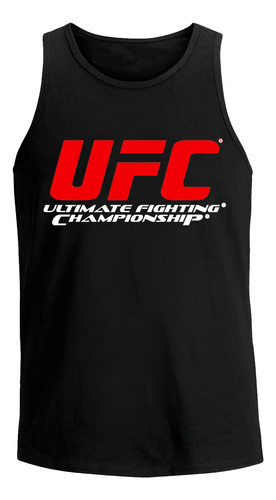 Polera Musculosa Ufc Ultimate Fighting Championship Grafimax