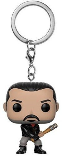 Funko Pop! Llavero: The Walking Dead - Negan De Colección De