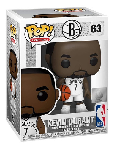 Funko Pop Kevin Durant Nets 63