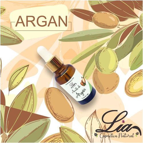 Pack X 2 Unidades Aceite De Argán 100% Puro Envío Gratis
